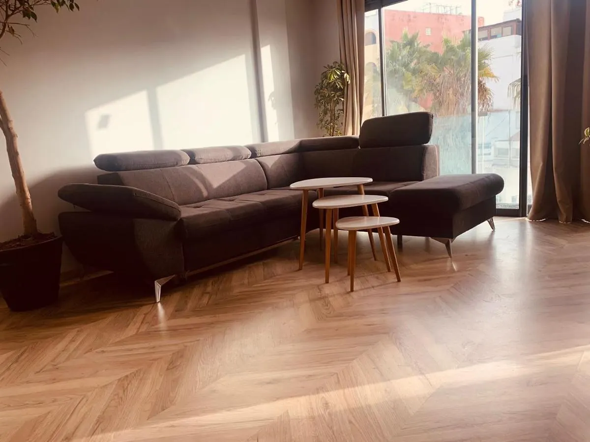Spacious New 1-Bedroom Unit In Downtown W Terrace And Free Parking Casablanca Maroc