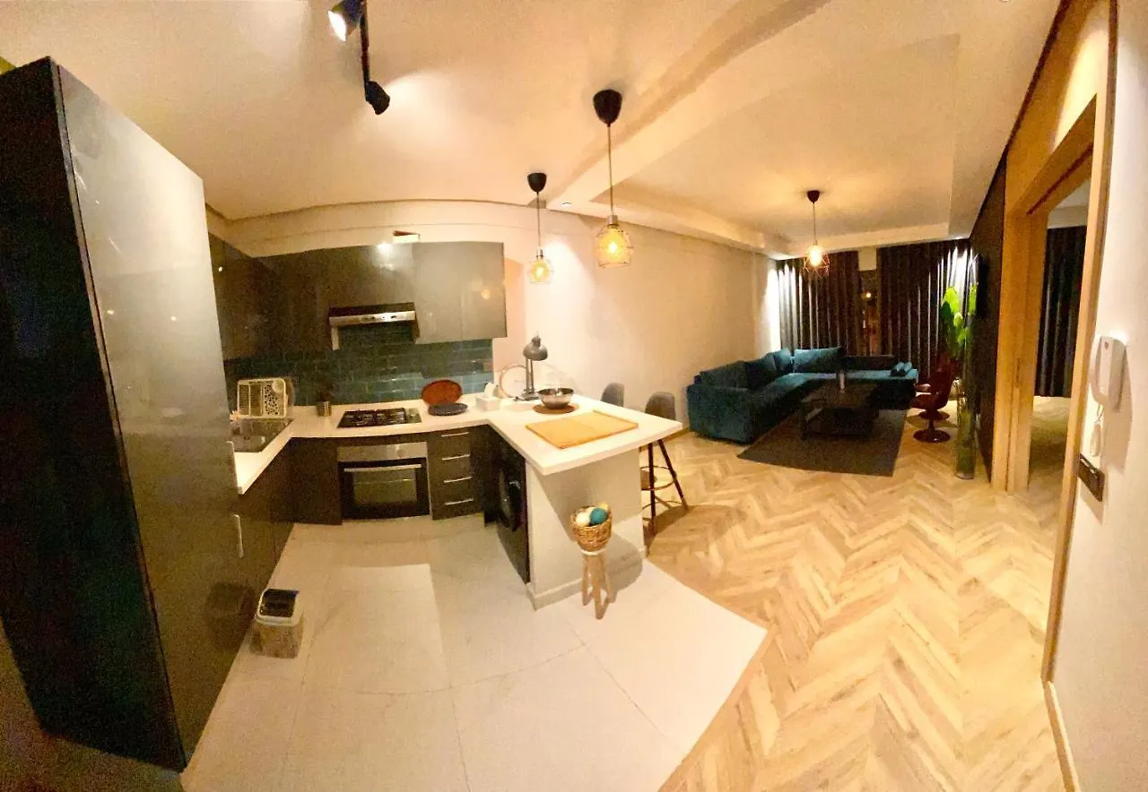 Apartment Spacious New 1-Bedroom Unit In Downtown W Terrace And Free Parking Casablanca