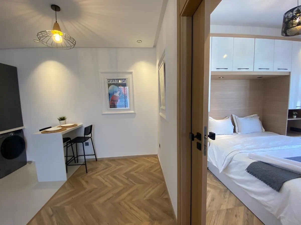 Appartement Spacious New 1-Bedroom Unit In Downtown W Terrace And Free Parking Casablanca