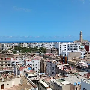 Amazing View Overlooking The Ocean And Hassan 2 Appartement
