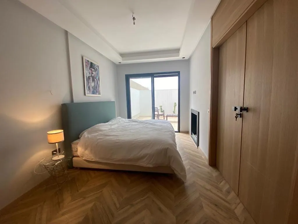 Apartment Spacious New 1-Bedroom Unit In Downtown W Terrace And Free Parking Casablanca Morocco