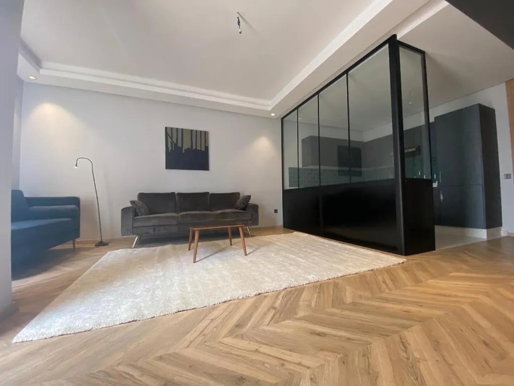 Apartment Spacious New 1-Bedroom Unit In Downtown W Terrace And Free Parking Casablanca