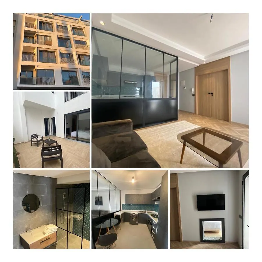 Apartment Spacious New 1-Bedroom Unit In Downtown W Terrace And Free Parking Casablanca