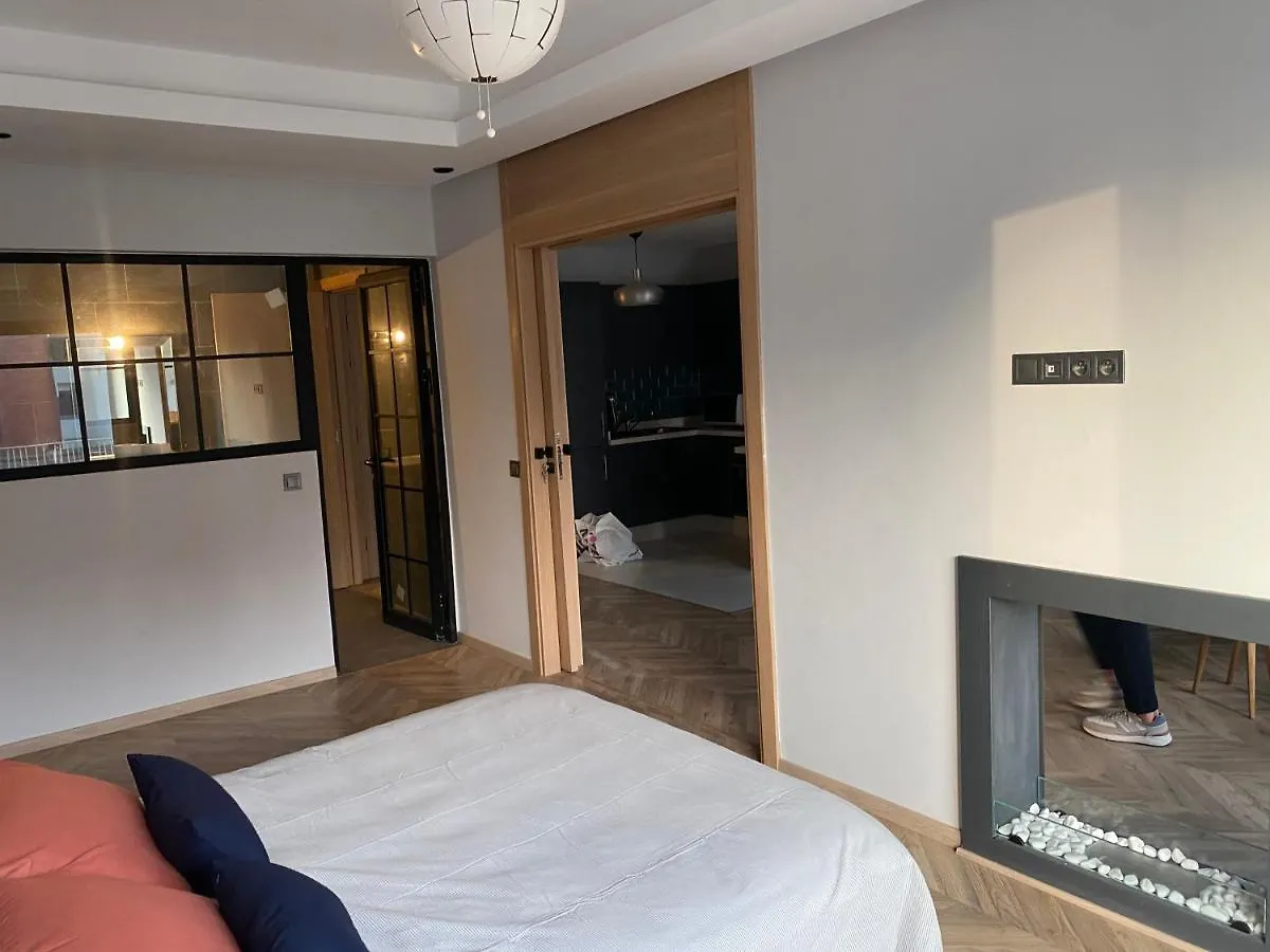 Spacious New 1-Bedroom Unit In Downtown W Terrace And Free Parking Casablanca Apartment