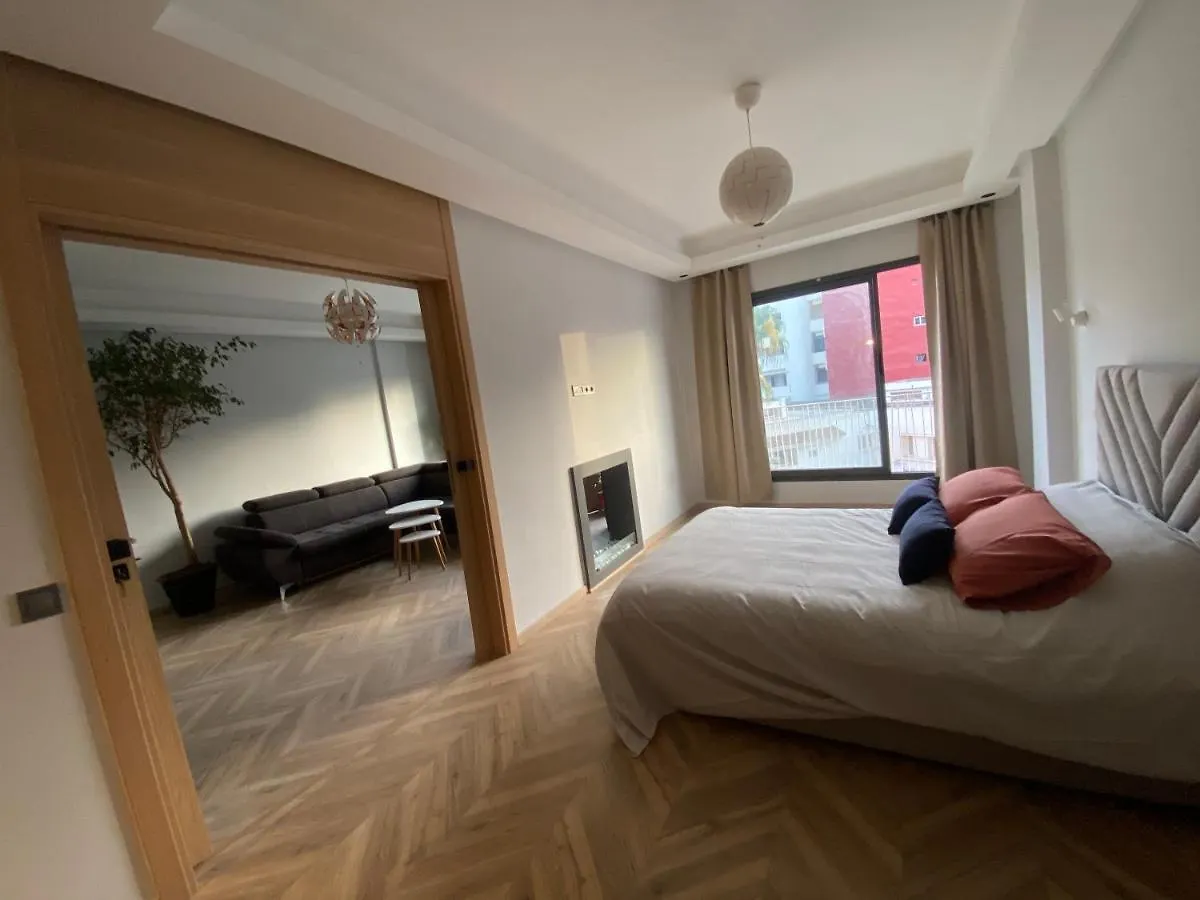 Apartment Spacious New 1-Bedroom Unit In Downtown W Terrace And Free Parking Casablanca