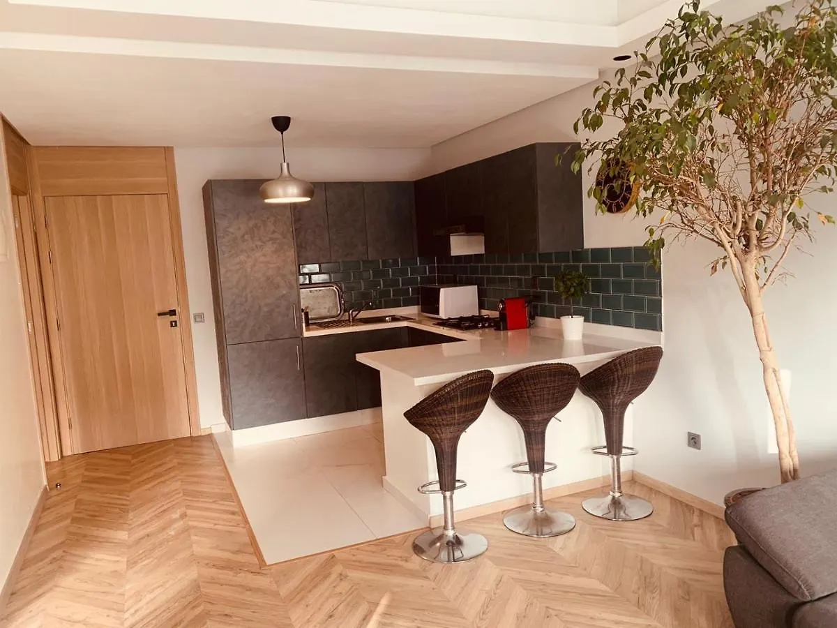 Spacious New 1-Bedroom Unit In Downtown W Terrace And Free Parking Casablanca 0*,