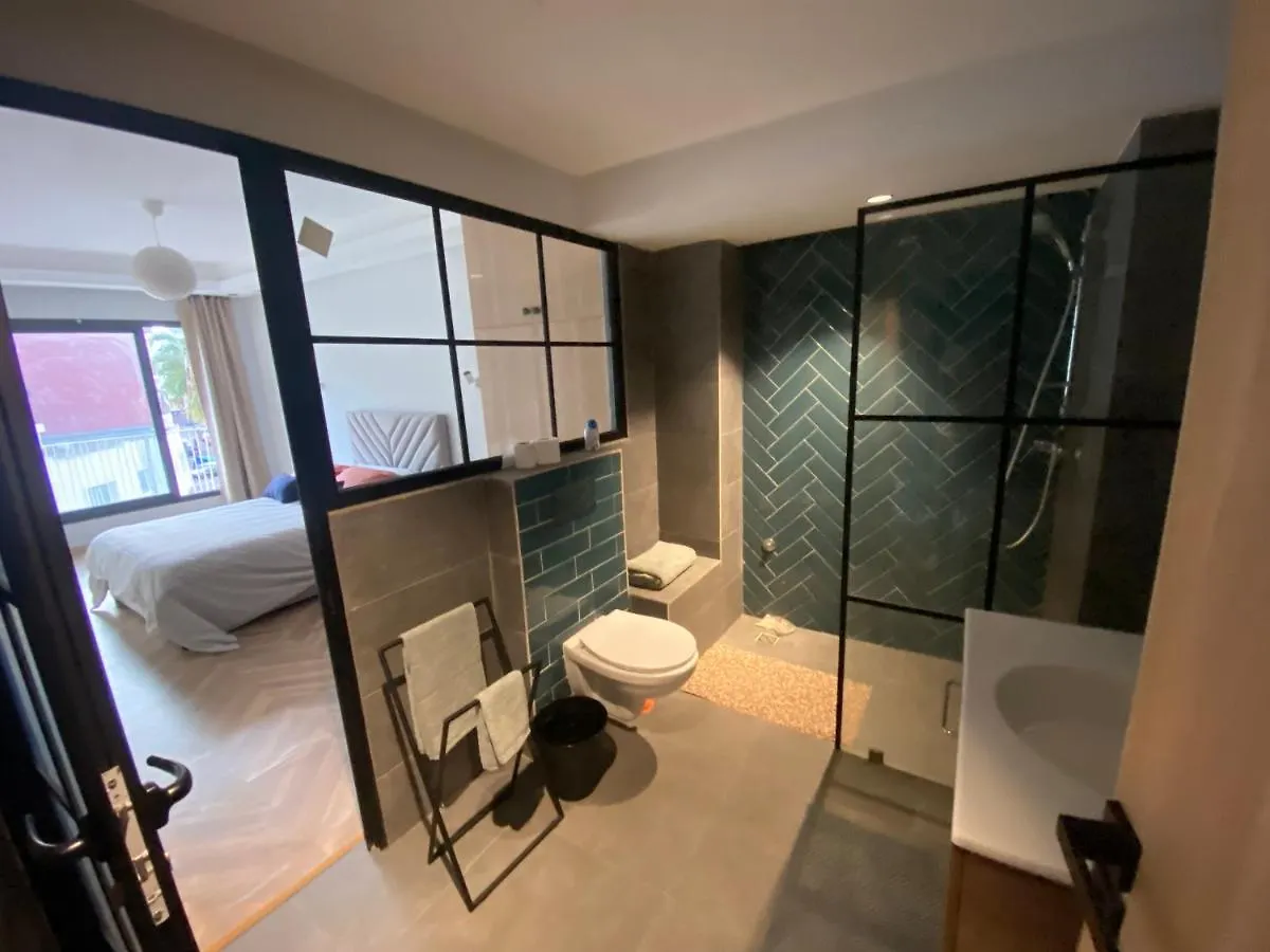 Spacious New 1-Bedroom Unit In Downtown W Terrace And Free Parking Casablanca 0*,  Morocco