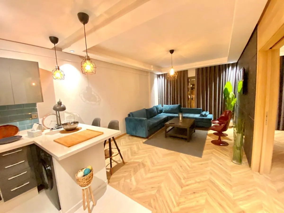 Apartment Spacious New 1-Bedroom Unit In Downtown W Terrace And Free Parking Casablanca Morocco