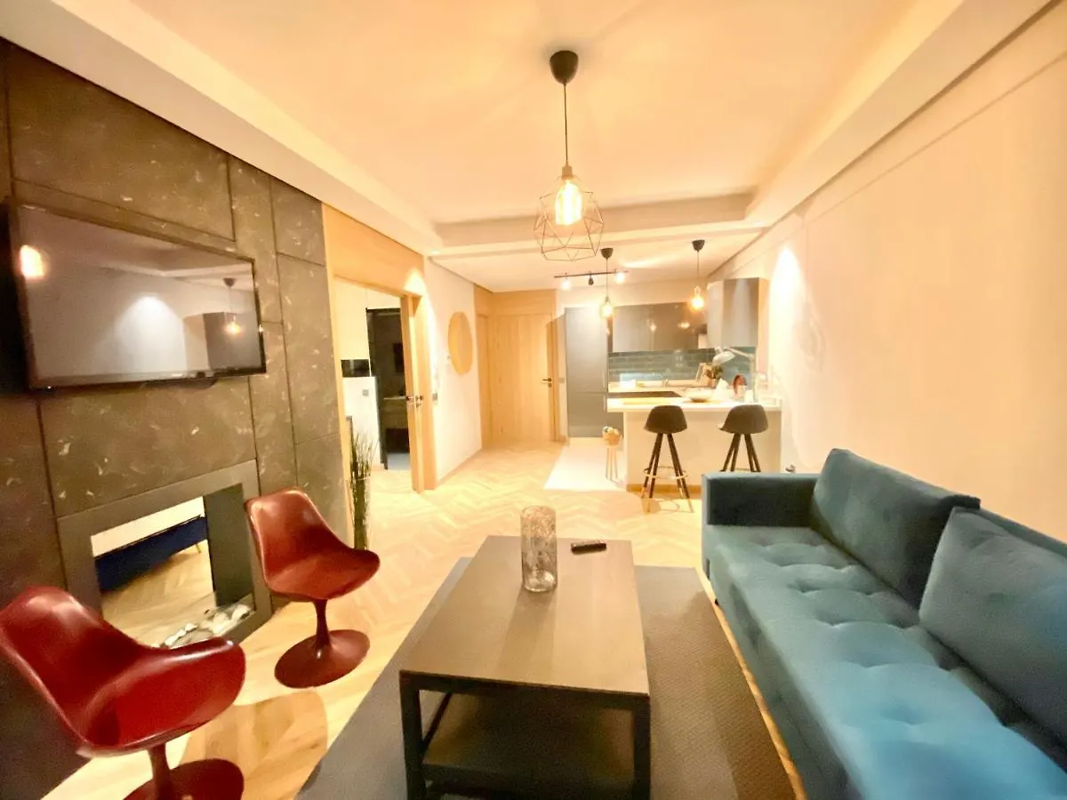 Apartment Spacious New 1-Bedroom Unit In Downtown W Terrace And Free Parking Casablanca
