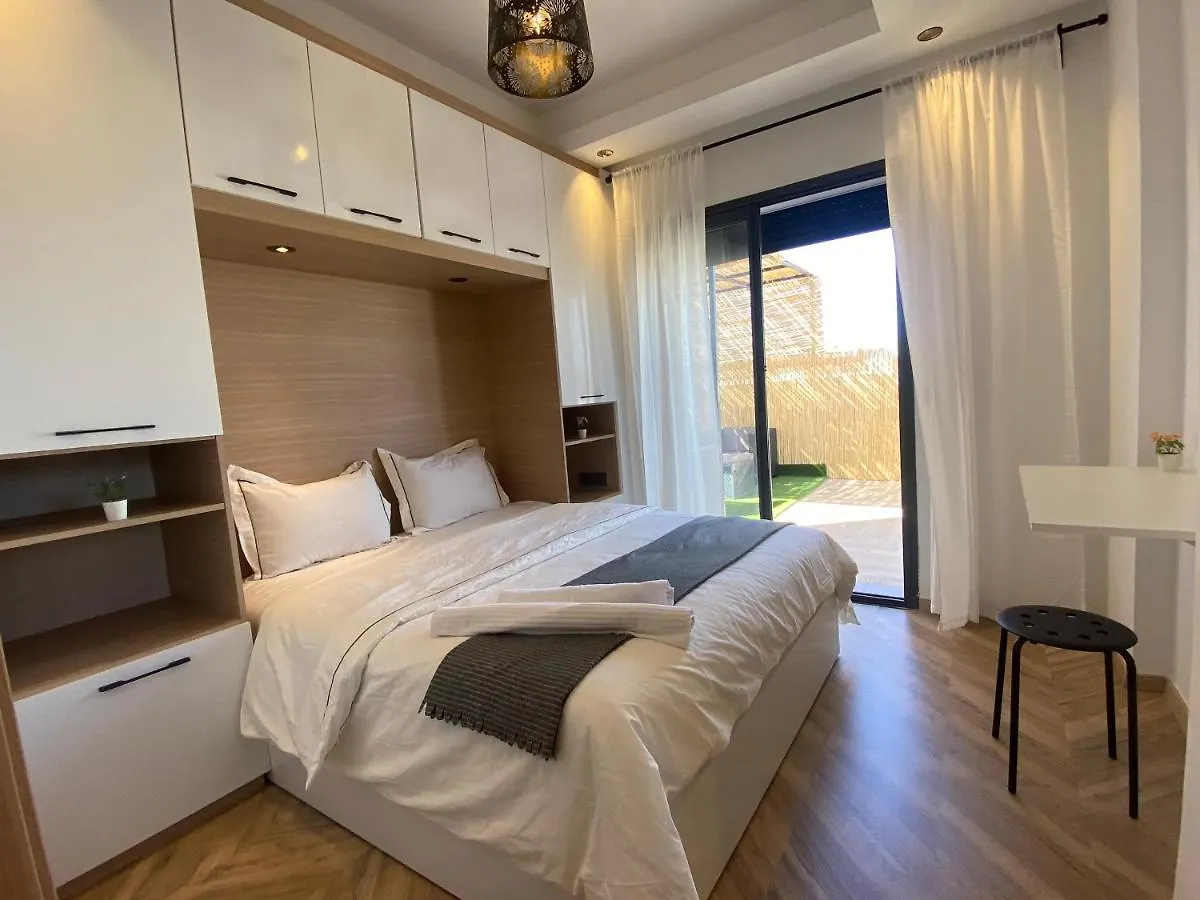 Spacious New 1-Bedroom Unit In Downtown W Terrace And Free Parking Casablanca Apartment